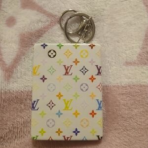 Fashion Inspired Keychain Mirror